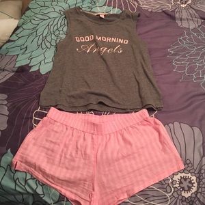 Victoria's Secret pajama set. New. Size S.
