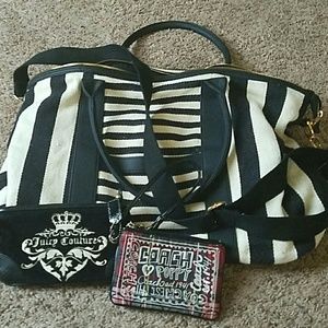 Overnight style with wristlets to match