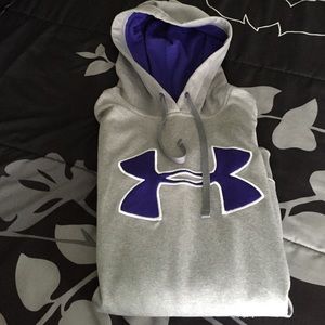 Under Armour hooded sweatshirt