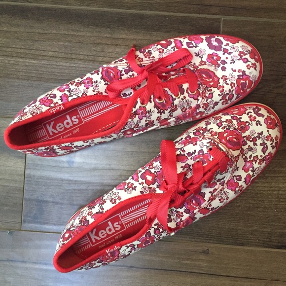 New Floral Keds