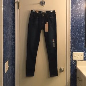 Levi 535 Super Skinny Stretch Jeans