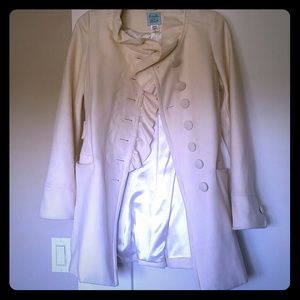 Long peacoat