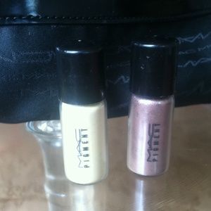 MAC LE PIGMENT SET(2)❤️