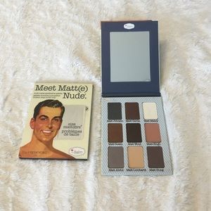 Brand New Meet Matt(e) Nude Eyeshadow Palette❤️