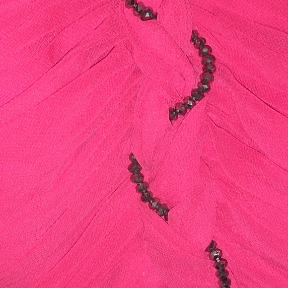 Calvin Klein Coral Gown - Picture 2 of 4