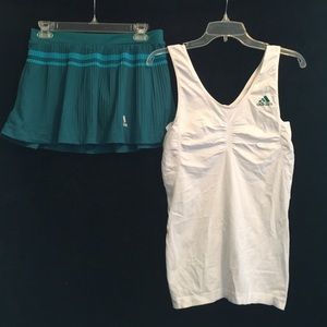 Adidas tennis set