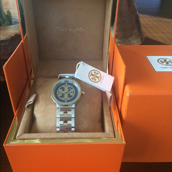 Reva Watch,Stainless Steel/Navy 28 mm