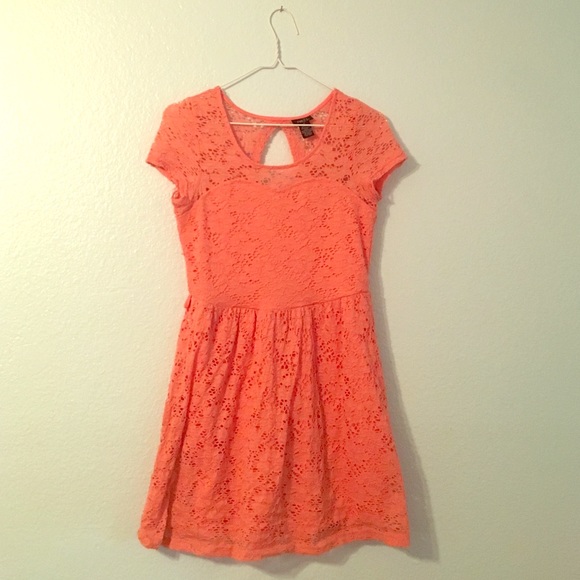Cute peach dress