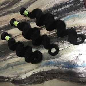 Grade 7A Mink VIRGIN Brazilian BodyWave 3x