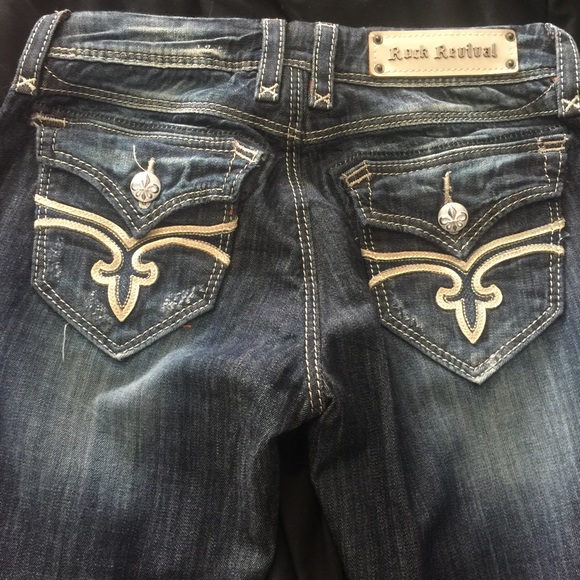 Rock Revival jeans Hazel Straight