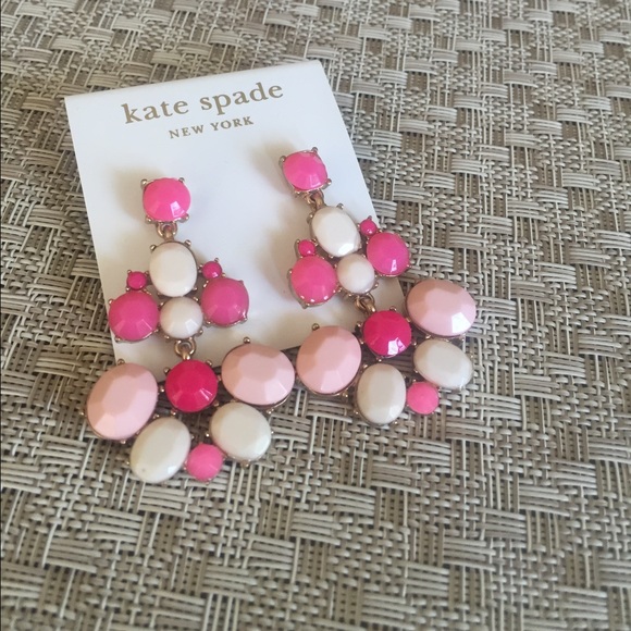 Kate Spade New York beautiful chandelier ear rings