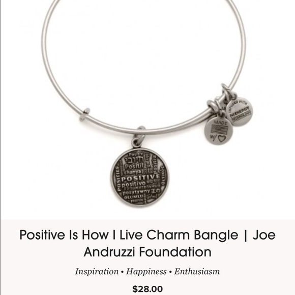 Alex And Ani Positivity Bracelet