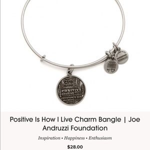 Alex And Ani Positivity Bracelet