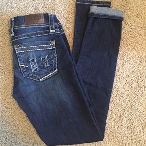 BKE Stella Skinny Jeans 26R