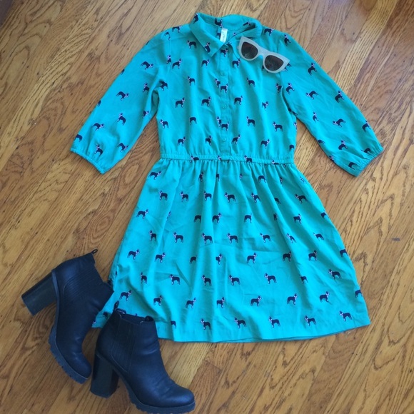 Real French bulldog dress