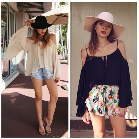 Little Lies Bowie Off The Shoulder Top - Picture 5 of 5