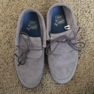 Vans surf siders