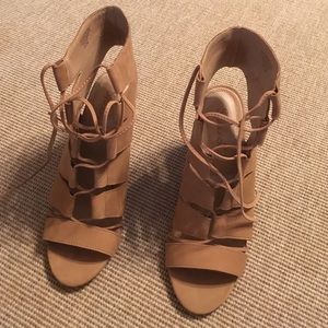 Splendid Lace Up Sandals