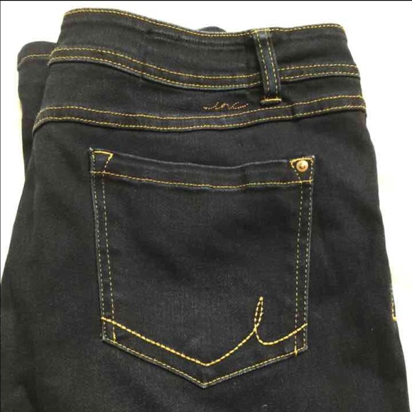 INC International Concepts Denim Skinny Leg