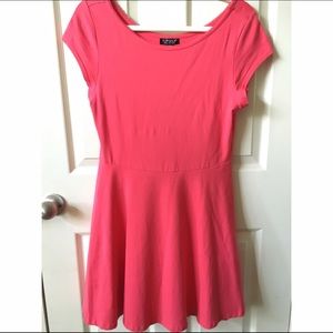 Topshop pink dress