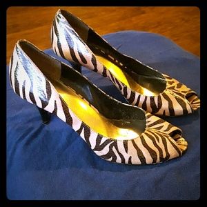 Animal Print Pumps