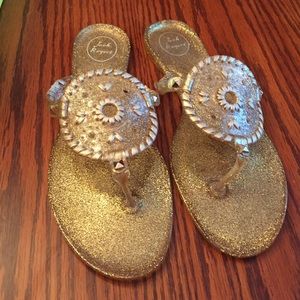 Jack Rogers size 11 Sparkle Georgica Jelly
