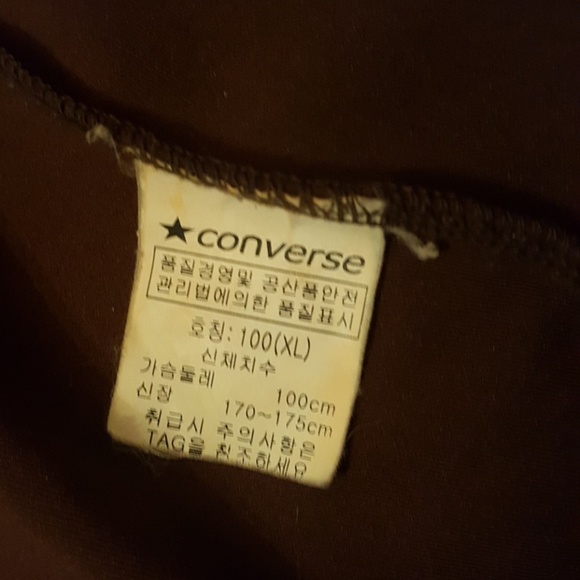 Converse Jacket - RARE!!! EUC!! - Picture 6 of 8