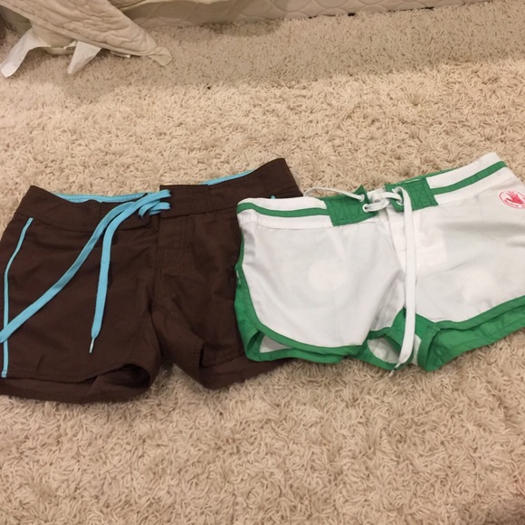 Body glove shorts