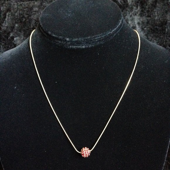 Monet sparkle necklace