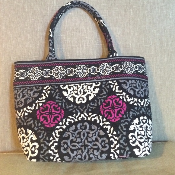 Vera Bradley Handbags - Vera Bradley Black Tote