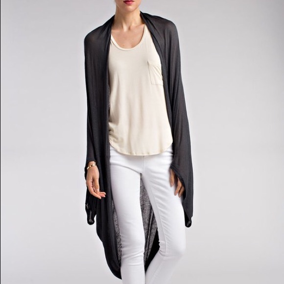 | 'ELLE' COMFY CARDIGAN | - Picture 3 of 7