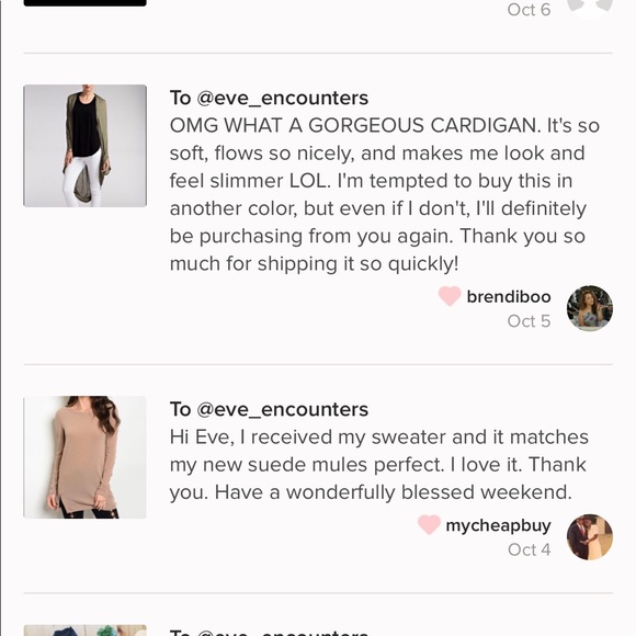 | 'ELLE' COMFY CARDIGAN | - Picture 6 of 7