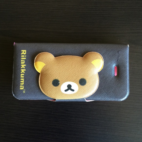 Rilakkuma iPhone 5/5S/SE Leather Case