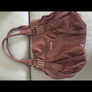 Jessica Simpson Leather Handbag