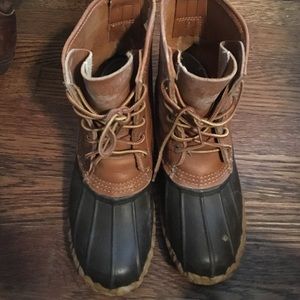 Vintage bean boots