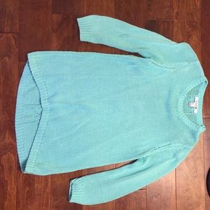 Light blue sweater