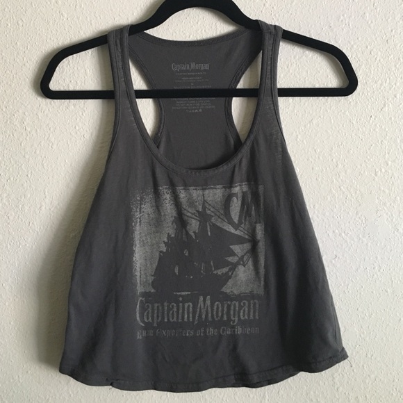 SOLD Captain Morgan Tank