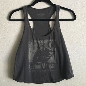 SOLD Captain Morgan Tank