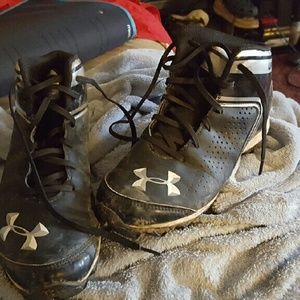 Under armor cleats