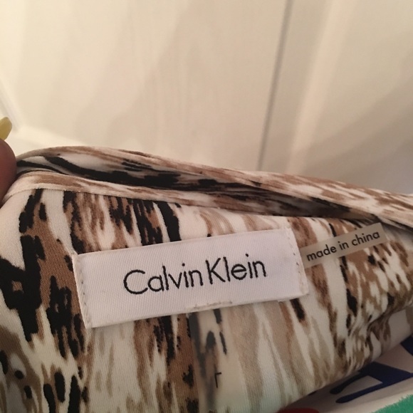 Pattern Dress, Missing Thin Belt - image 2