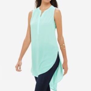 The Limited Hi-Lo Sleeveless Tunic. NWT