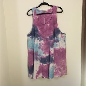 ASOS Tie-Dye Shift Dress