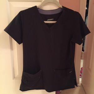 Jockey Scrubs- black XS