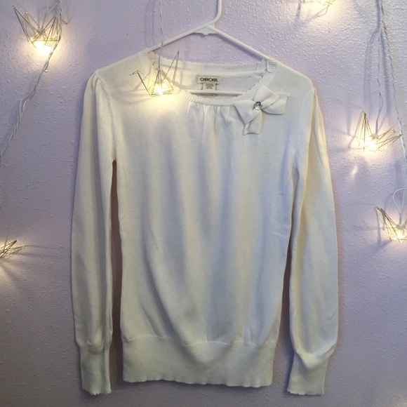 Cherokee sweater