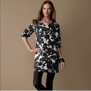 BR Silk Shift Floral Dress