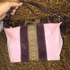 Adorable coach bag !