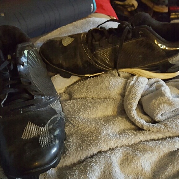 Under armor cleats