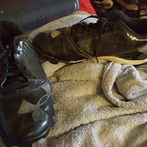 Under armor cleats