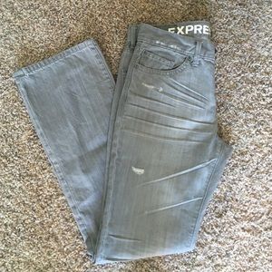 Express Jeans •low rise •boot cut• Rocco