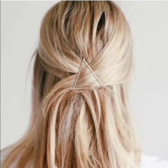 ✨1 LEFT Gold & Silver Toned Hair Clips✨ - Picture 2 of 4